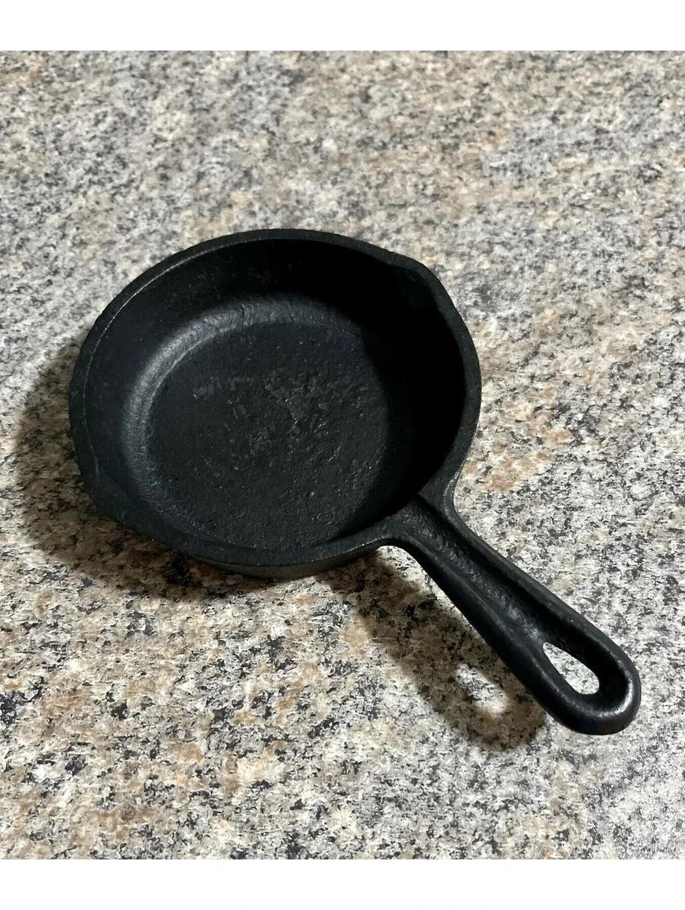 3.5” Cast Iron Mini Skillet Pan